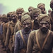 1930's Indian salt miners