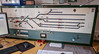 Bod railway station signal control panel