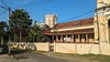 St John the Baptist's Church from the Bus Window - On the bus from Jaffna to Anuradhapura, Sri Lanka