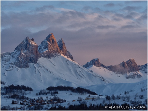 Soirée sous les Aiguilles