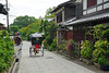 Saga-Toriimoto Preserved Street, Arashiyama / Kyoto