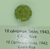 1943 Monedas Aos 1900-1950  Museo Numismtica Banco Central San Jos de Costa Rica 13
