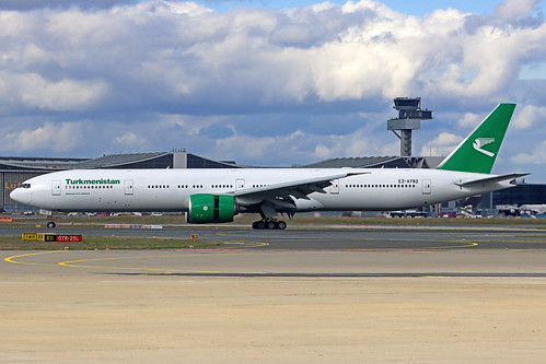 Turkmenistan Boeing 777-367(ER) EZ-A782 FRA 16-03-24