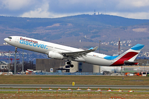 Discover Airlines Airbus A330-343X D-AIKA FRA 16-03-24