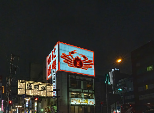 Dotonbori Street Osaka Japan