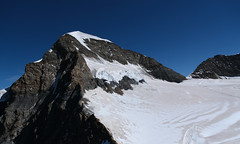 The Mönch from Jungfraujoch