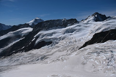 View from Jungfraujoch