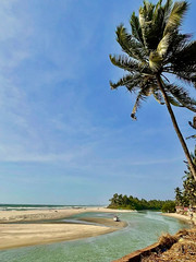 A small break, Ashwem beach, Goa