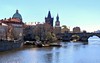 Prague, along Vltava River