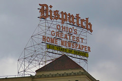 Columbus Dispatch Sign, Columbus, OH