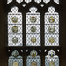 Stained glass window, Holy Trinity Church, Bradford-on-Avon