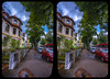 After the rain 3-D / CrossView / Stereoscopy