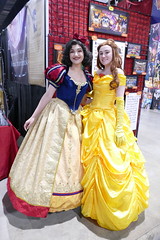 Disney Princesses Snow White and Belle