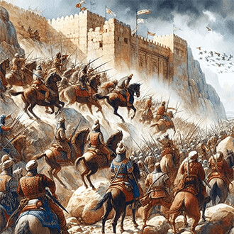 Peristiwa Besar yang Bersejarah di Bulan Ramadhan - Kemenangan Pasukan Islam melawan Tentara Mongol