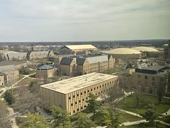 University of Notre Dame campus