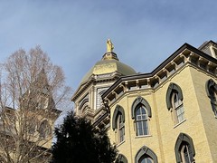 University of Notre Dame campus