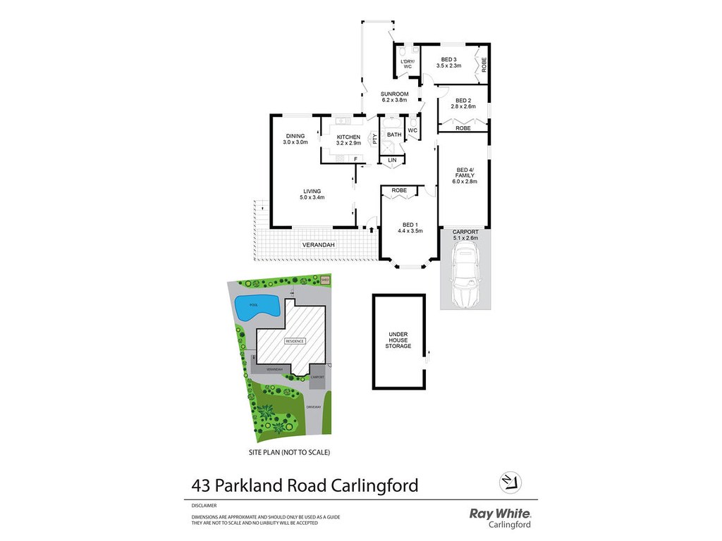 43 Parkland Road, Carlingford NSW 2118 floorplan