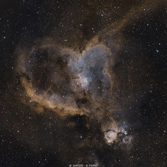 The Heart of Cassiopeia - IC1805