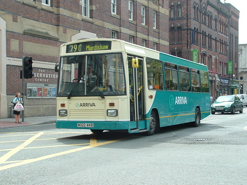[Arriva North West & Wales] 1222 (M322 AKB) in Liverpool on service 79C - Steven Hughes
