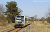 DB Regio 672 903 + 672 914 // Merseburg