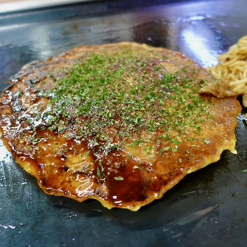 豚玉 Okonomi-yaki ¥470