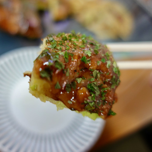 豚玉 Okonomi-yaki ¥470