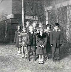 First United Methodist Sunday School classmates taken Circa 1953 Future Ames High School class of 1963 Alumni Ames Iowa