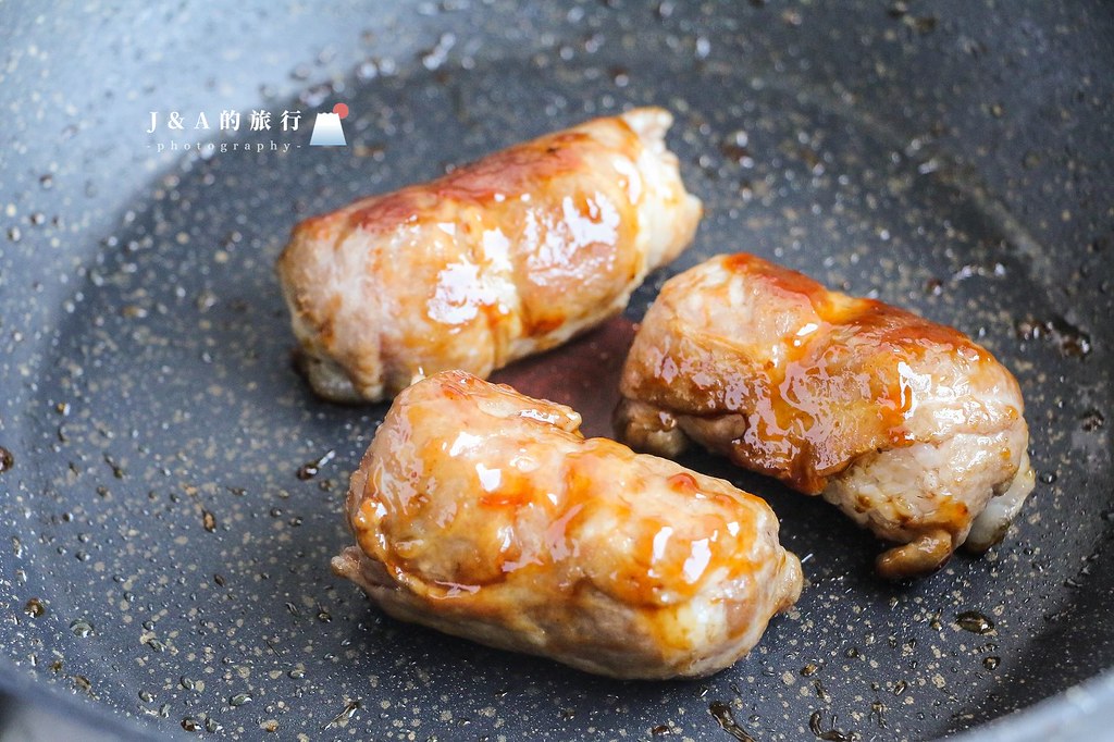 【食譜】肉捲飯糰-日本宮崎鄉土料理 @J&amp;A的旅行