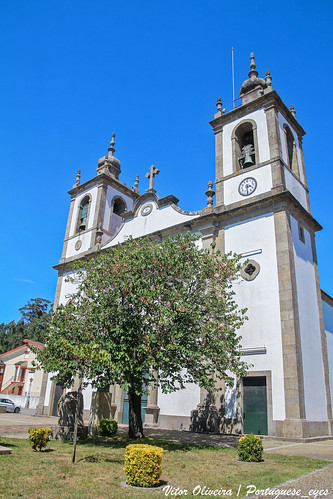 Igreja Paroquial de Santa Eulália de Beiriz - Portugal 🇵🇹