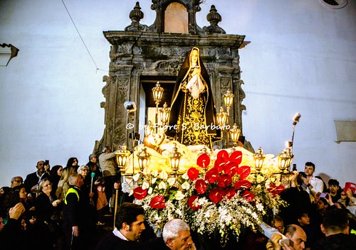 Somma Vesuviana (NA), 2024, Processione del Venerdì Santo.