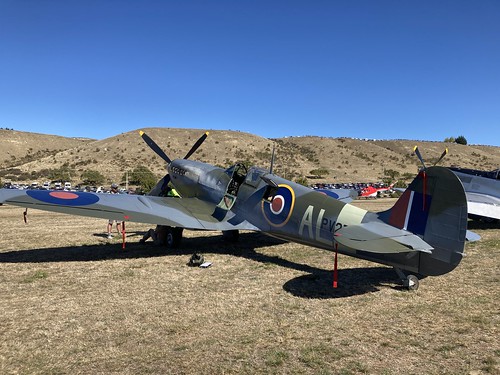 Spitfire Mk. IX Wanaka Warbirds 2024