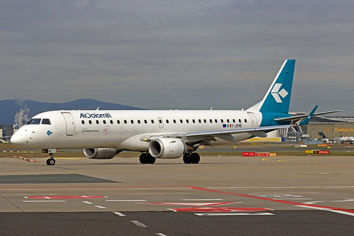 Air Dolomiti Embraer ERJ-190-100LR I-JENE FRA 17-03-24
