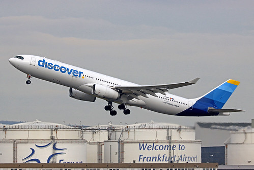 Discover Airlines Airbus A330-343X D-AIKK FRA 17-03-24