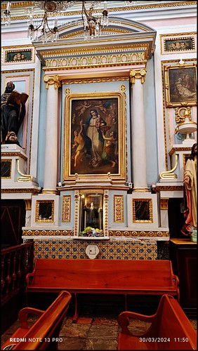 Templo de Santa Monica y Jesús de las Maravillas (Puebla de los Ángeles) Estado de Puebla,México