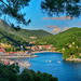 Paint from Parga Ζωγραφιά από την Πάργα Panorama