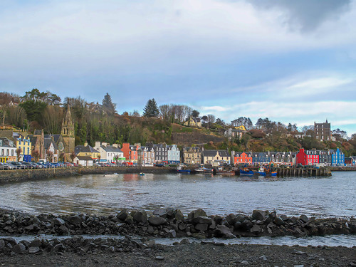 2024 (challenge No. 1- old unpublished pics) - Day 93 - Waterfront, Tobermory, Isle of Mull, Argyll, Scorland 2010
