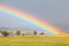 Rainbow on Felton Common