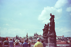 Sochy Madony, Svatého Dominika a Tomáše Akvinského, Karlův most