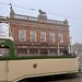 Blackpool 236 tram in front of Red Lion