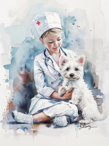The Nurse and the Westie