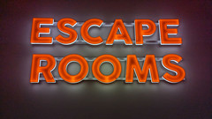 THE GREAT ESCAPE ROOMS
