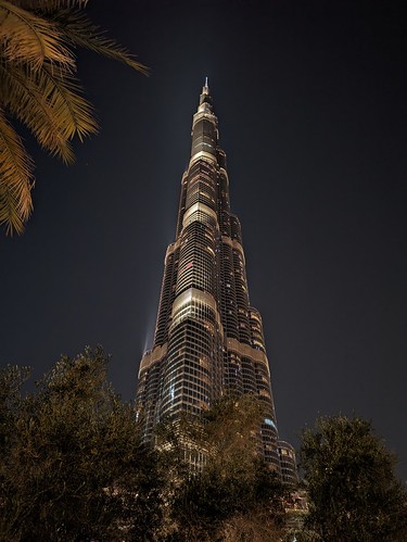 Burj Khalifa Skyscraper - Dubai, UAE (United Arab Emirates)