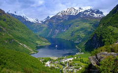 Geriangerfjord Norway