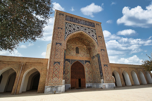 Shahrisabz UZ - Kok-Gumbaz mosque 12