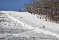 Downhill Skiing at Wisp Resort in McHenry Maryland