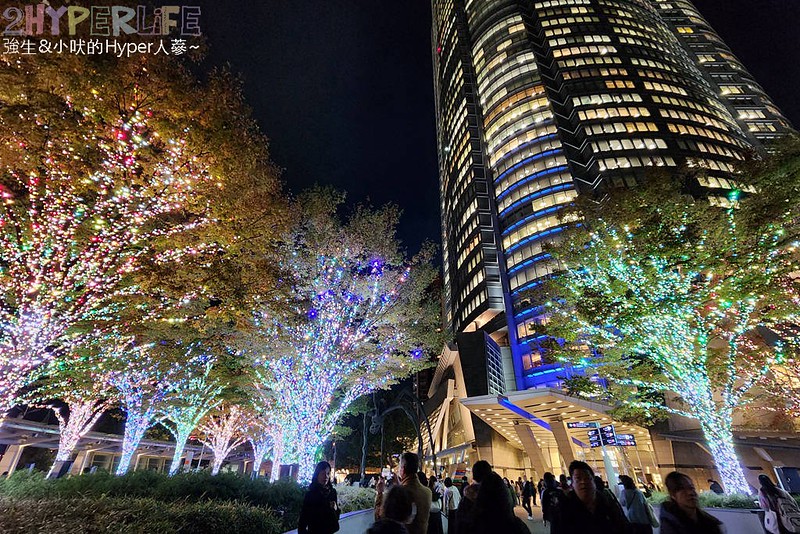 〈東京自由行〉東京合併橫濱和輕井澤的６天５夜的行程全記錄！一年一度的六本木聖誕點燈11月中就看得到囉～ @強生與小吠的Hyper人蔘~