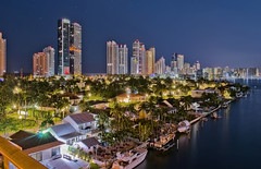 City of Sunny Isles Beach, Miami-Dade County, Florida, USA