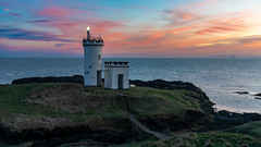 Sunset at Elie lighthouse