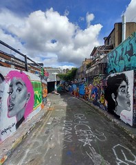 London Street Art by Frankii Graff.