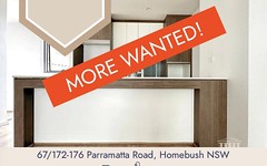 67/172-176 Parramatta Rd, Homebush NSW